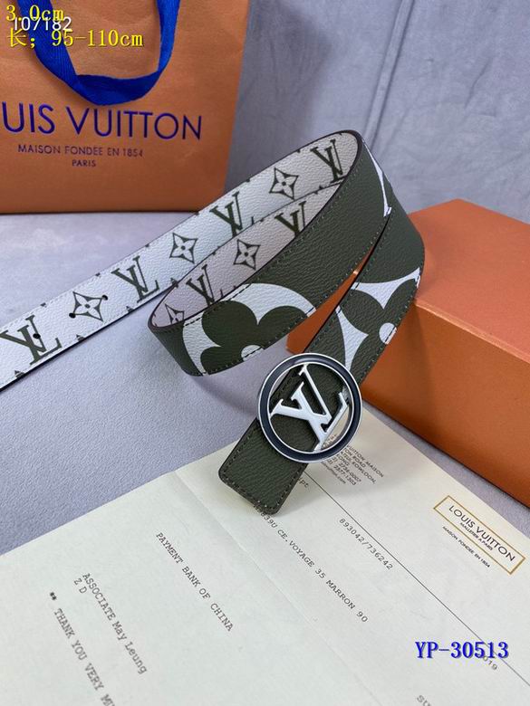 LV Belt 30mm 95-110cm 8L60